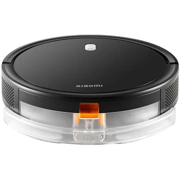 Xiaomi Robot Vacuum E5 EU fekete robotporszívó, 0,4 liter, 2600 mAh, 14,4 V