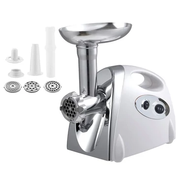 Zurrichberg ZBP/7648 Elektromos Húsdaráló, 1500 W, 550 g/perc darálási kapacitás, Kolbászkészítés, darálás