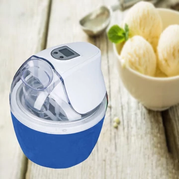 Zurrichberg ZB/2712 fagylaltgép, 9.5 W, 1.2 liter, digitális LCD kijelző, Kék