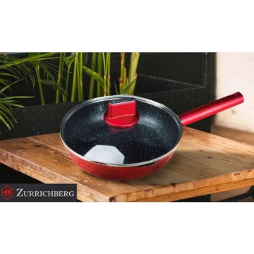 Zurrichberg ZB2102 30cm Serpenyő Bakelit fogantyúval