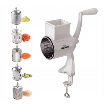 Zilner ZL-3911 diódaráló,5 betétes (olajos magvak,sajt,zöldség)