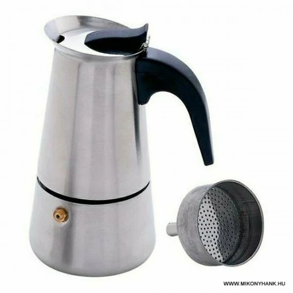 Arise Kávéfőző rozsdamentes 6 személyes KPS-600