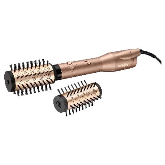BaByliss AS952E Forgókefés, meleglevegős hajformázó 650W, 2 tartozék, Arany
