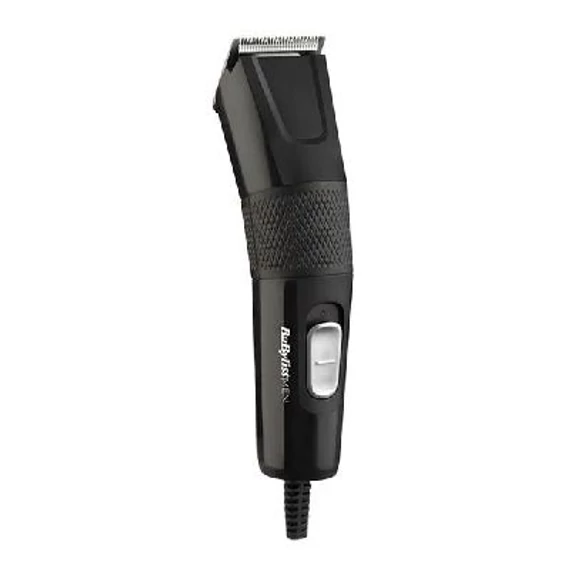 BaByliss E756E Vezetékes hajnyíró, Fekete