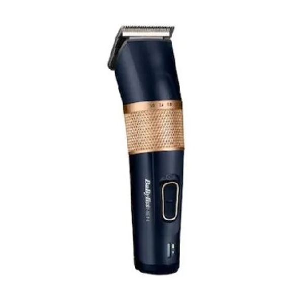 BaByliss E986E Vezeték nélküli hajvágó, lithiumion akku, Arany/Fekete
