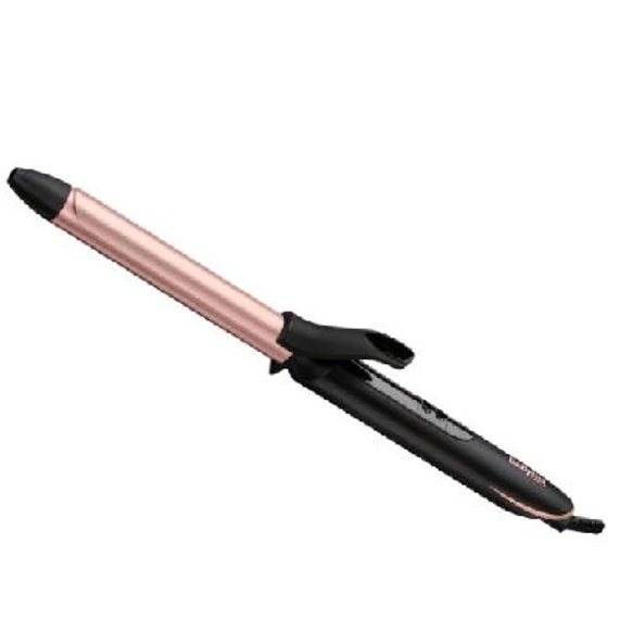 BaByliss C450E Advanced kerámia hajsütővas, 19mm, LED kijelzővel, Rosegold