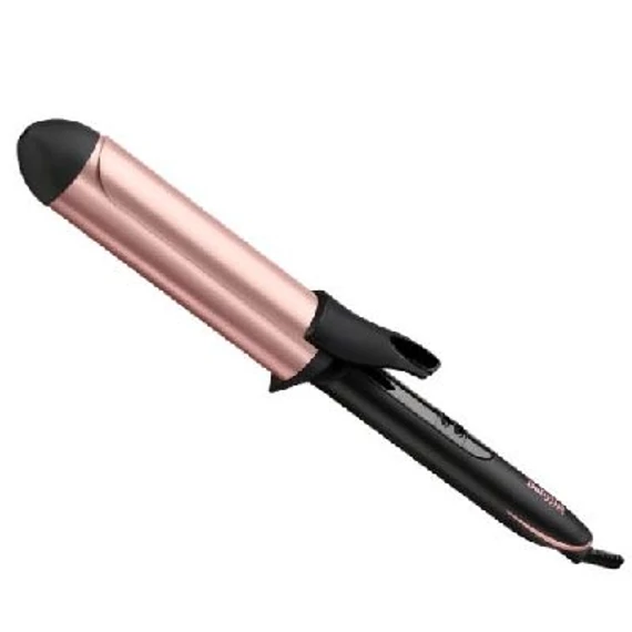 BaByliss C453E Advanced kerámia hajsütővas, 38mm, LED kijelzővel, Rosegold