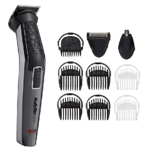 BaByliss MT727E 10 az 1-ben, Arc- és testszőrtelenítő készlet