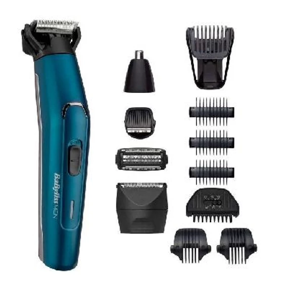 BaByliss MT890E 12 az 1-ben Arc- és testszőrtelenítő készlet