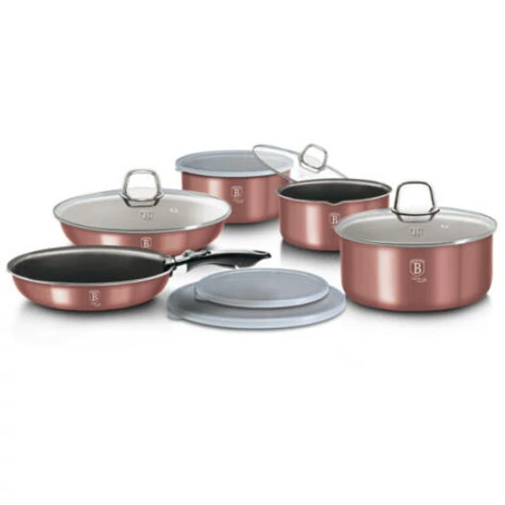 Berlinger Haus BH-6104   12 darabos edényszett, I-Rose Collection