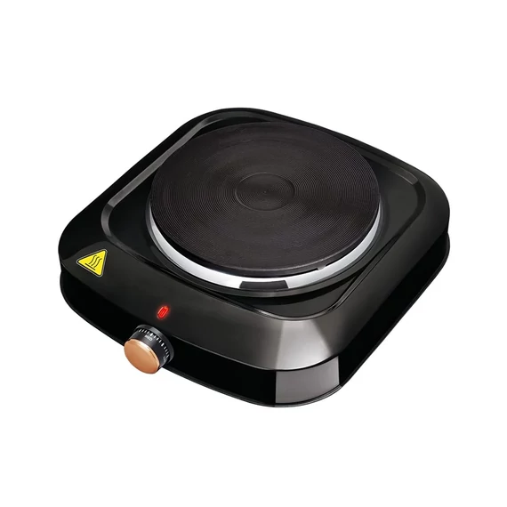 Berlinger Haus BH/9437 Elektromos főzőlap,1500W, Fekete-Rózsaarany