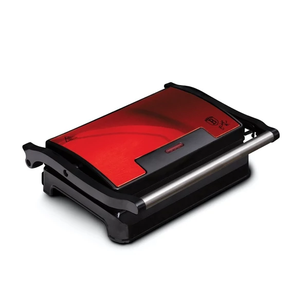 BERLINGER HAUS BH/9349 Elektromos grill, Metallic Line Burgundy Edition