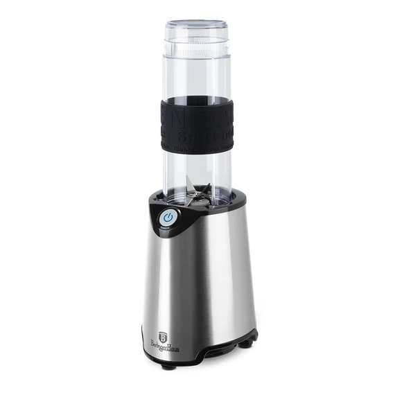 BERLINGER HAUS BH/9447 Smoothie készítő, 300W, 570ml-es palack, Rozsdamentes acél - fekete