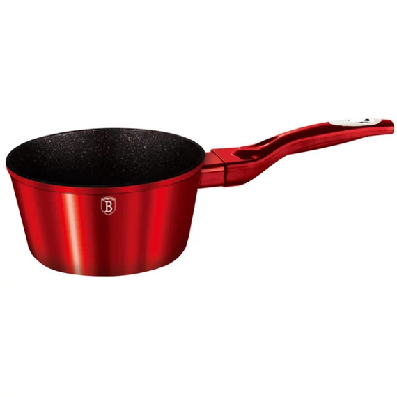 BERLINGER HAUS BH/1255N Szószos edény, 16cm, Metallic Line Burgundy Edition