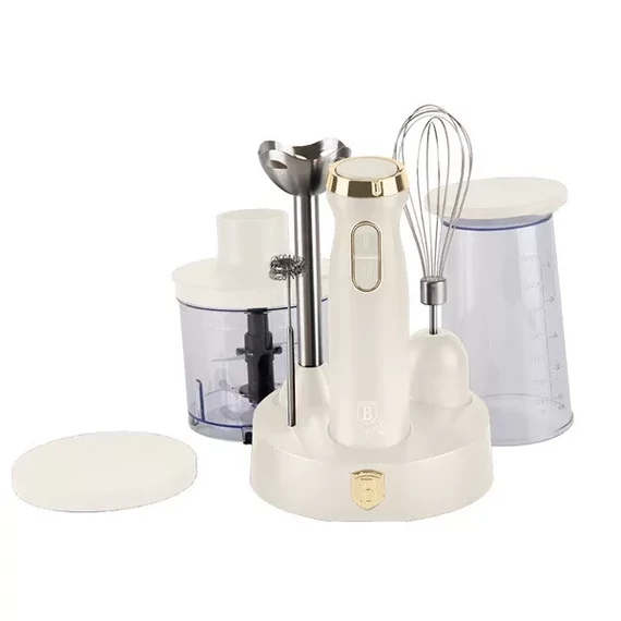 Berlinger Haus BH/9564 Sahara collection 6 részes botmixer szett krém színű