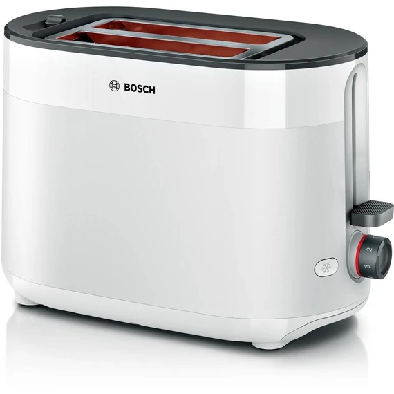 Bosch TAT2M121 2 szeletes kenyérpirító, 950W, fehér, 