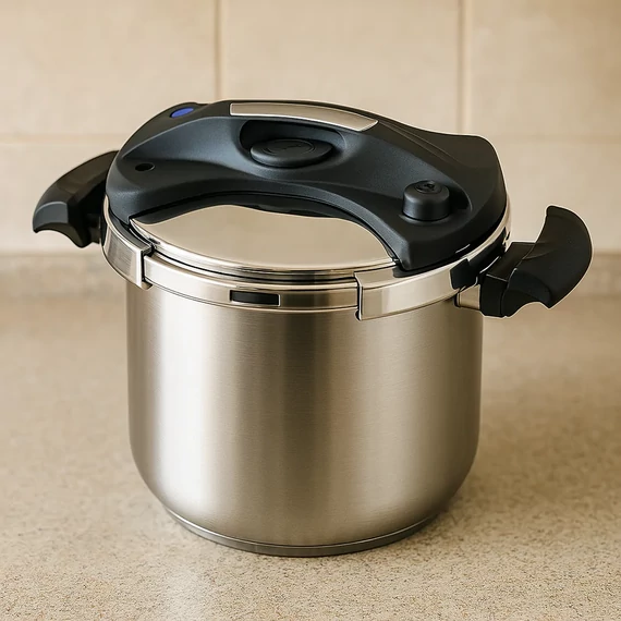 Cheffinger CF-PC6- 22 Rozsdamentes kukta, 6 L, 22 cm átmérő