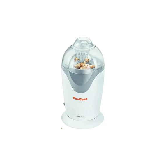 Clatronic PM3635 popcorn készítő gép, 220-240 V, 50/60 Hz, 1200W, mérőbögre, fehér-szürke