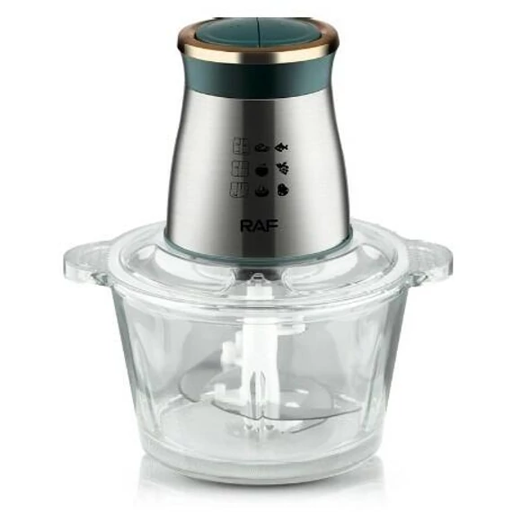 CMES R.7040 aprító, 800 W, 2 literes üveg tál, 2 sebesség fokozat