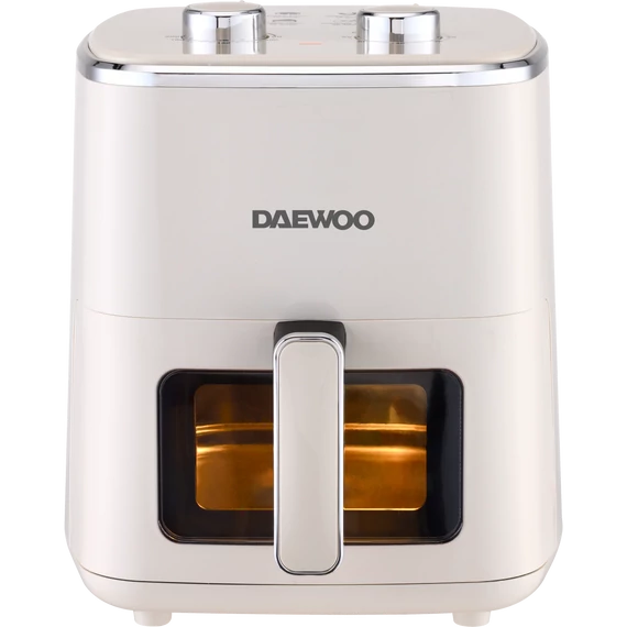 DAEWOO DAF-1889C Air-Fryer-Forrólevegős Sütő, 1400-1650W, 5 L, Fehér