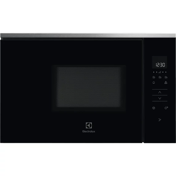 Electrolux KMFE172TEX 800W 17L Beépíthető mikrohullámú sütő, Fekete