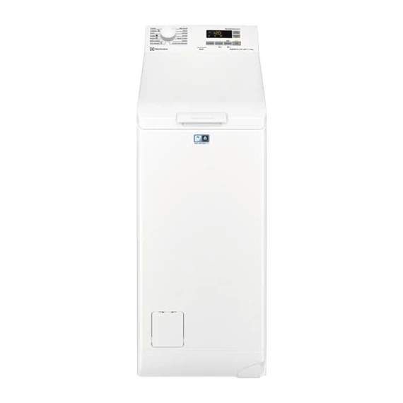 Electrolux EW6TN5061FH PerfectCare 600 felültöltős mosógép, 6 kg, 1000 fordulat/perc, Antiallergén, fehér