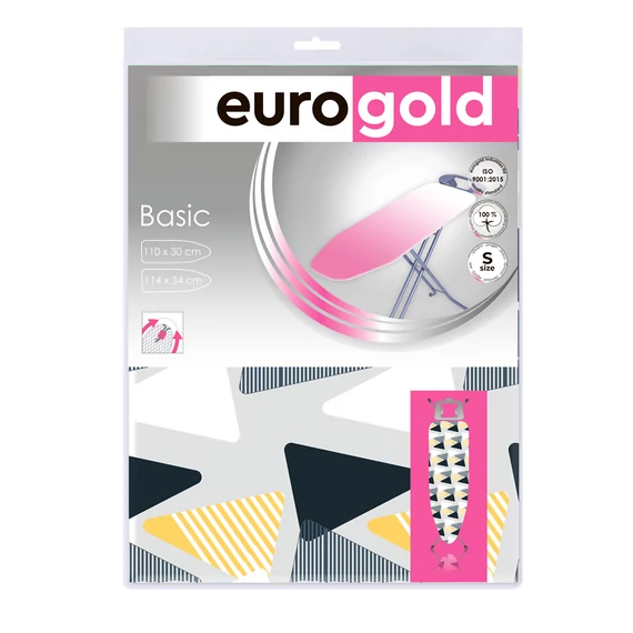 EUROGOLD BASIC vasalódeszka huzat 110x30cm-114x34cm tartomány (DC34)
