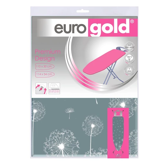 EUROGOLD PREMIUM vasalódeszka huzat 110x30cm-114x34cm tartomány (DC34F3)