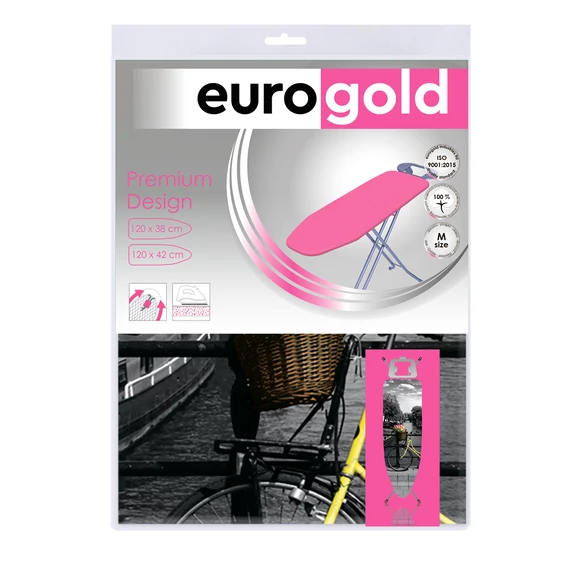 EUROGOLD PREMIUM vasalódeszka huzat 120x38cm-120x42cm tartomány (DC42F3)