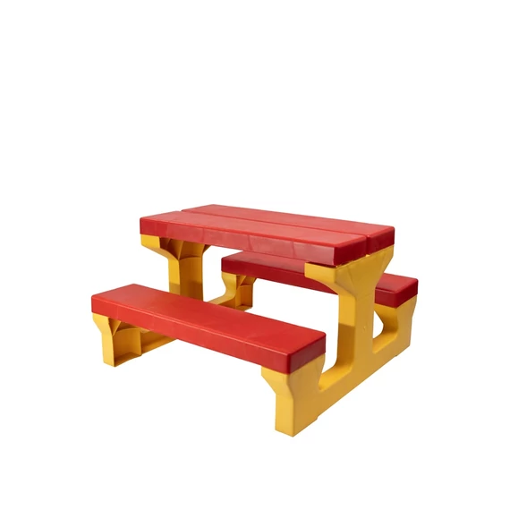 FLAIR 70629 piros-sárga gyerekpad 77x83x48 cm