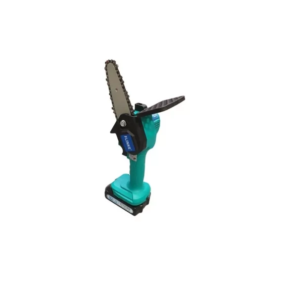 Flinke FK-8031 Akkumulátoros Láncfűrész, 10 cm vágási hossz, 2db 48 V-os akkumulátorral, 2 db lánc