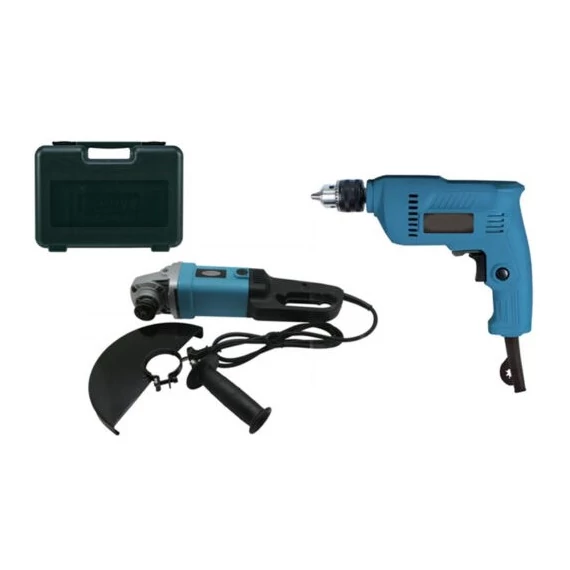 Flinke FK-8011 Elektromos sarokcsiszoló és fúró szett