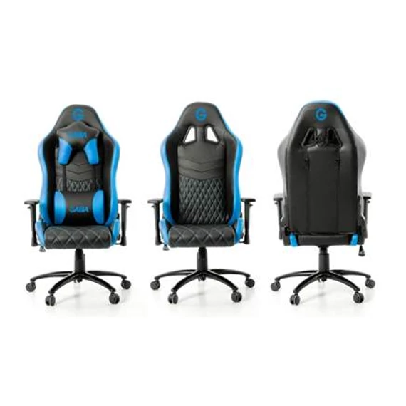 GABA Asesino Sky Gamer szék, Fekete-Kék