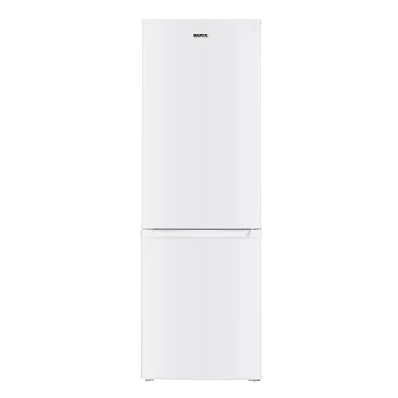 Gaba GH-315WE alalfagyasztós kombinált hűtőszekrény, E energiaosztály, 315 l teljes ürtartalom, Fehér