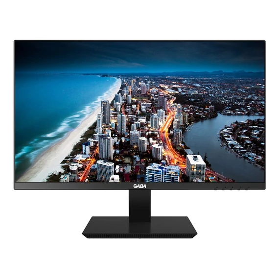 Gaba GL-2435 Gamer Monitor 24", FHD, 165hz, VA, 5ms, HDMI, DP, Fekete