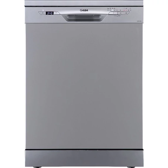 GABA GMDW-60X, 14 terítékes ezüst mosogatógép,  LCD kijelzős,  E-osztály