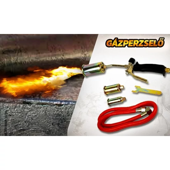 GEKO GT-0001 Gázperzselő