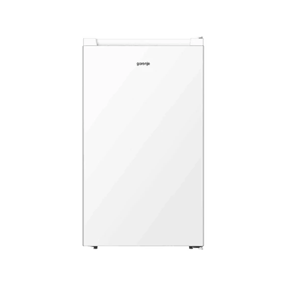 Gorenje RB39EPW4 egyajtós hűtőszekrény, Szabadonálló, Egyajtós, Megfordítható, Energiaosztály E, Hűtési rendszer-Mechanikus, 75+7 L, 2 üvegpolc, Zöldségtartó rekesz, Tojás- és Jégkockatartó, LED világítás, Visszamelegedéso idő 5 óra, Fehér