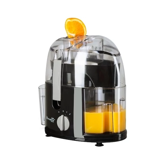 Hausberg HB-7500NG 350W fekete elektromos gyümölcscentrifuga 400ml Fekete