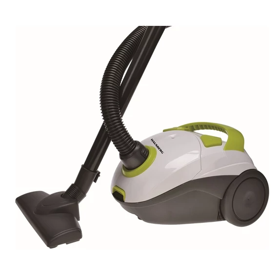Hausberg HB-2080VR Porzsákos porszívó, 1200W, 1,5 literes, HEPA szürő, Zajszint: 80 dB, 