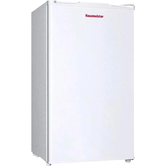 Hausmeister  HM3108 egyajtós hűtőszekrény, 93 liter, energiaosztály F,  külön fagyasztórész, fehér