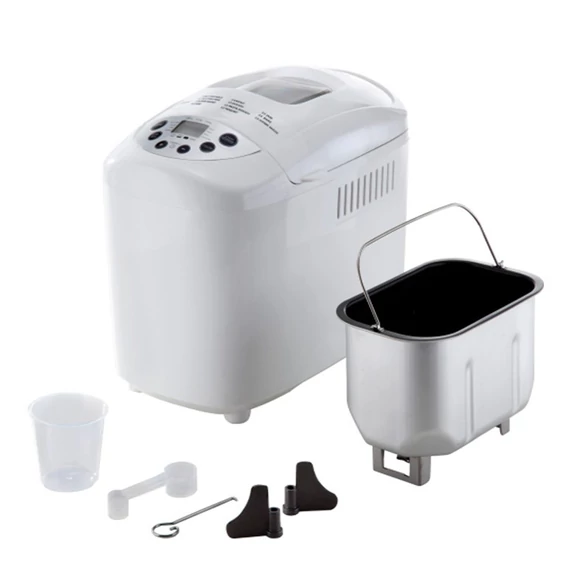 Hausmeister HM1303 2 lapátos kenyérsütő, 220-240, 50Hz, 850W, Vekni méretek 1000-1250-1500g