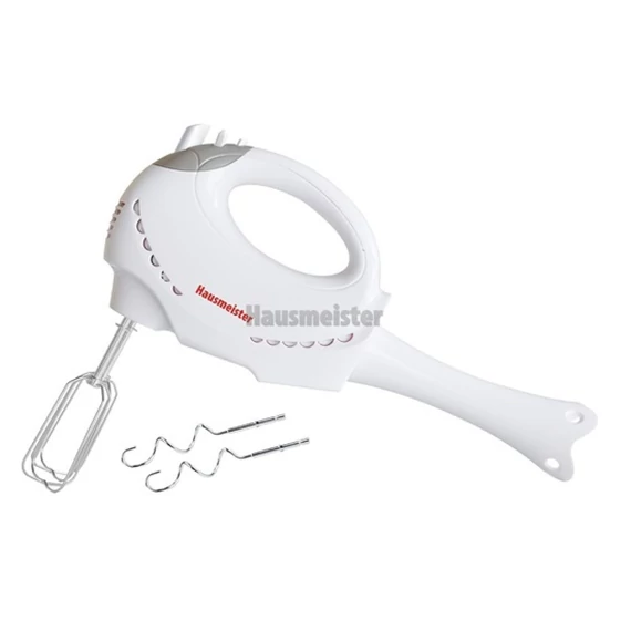 Hausmeister HM 5539 kombi kézimixer 6 fokozat, turbó funkció, 230V / 50HZ, 250W, fehér 