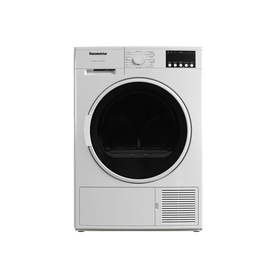 Hausmeister HM 2700 Hőszivattyús szárítógép, A++ energiaosztály,  7 KG, 1000W, Fehér