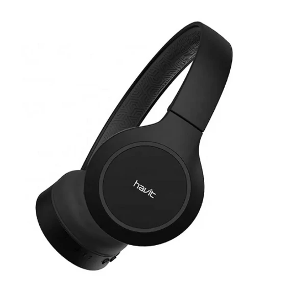 Havit HV-H2575BT Bluetoothos fejhallgató, fekete