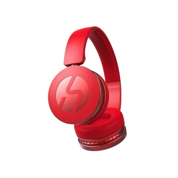 Havit HV-H2582BT sztereó bluetooth fejhallgató, piros 