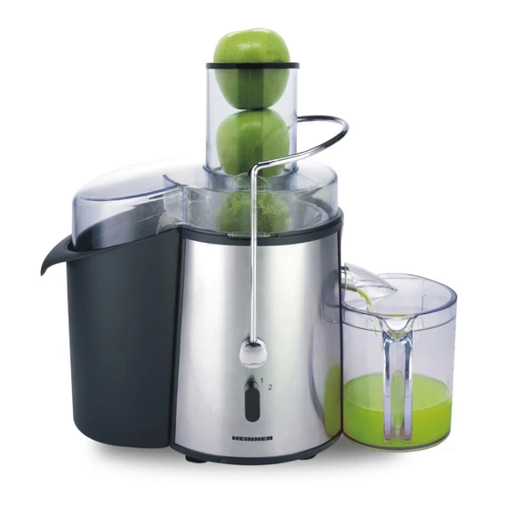 HEINNER  XF-1000SS GYÜMÖLCSCENTRIFUGA, SILVER