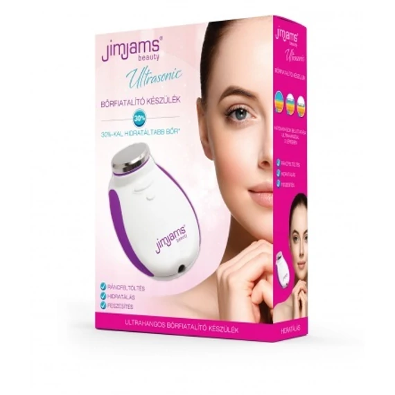 JimJams JJ3031 JimJams Ultrasonic bőrfiatalító szett (JJ3031)