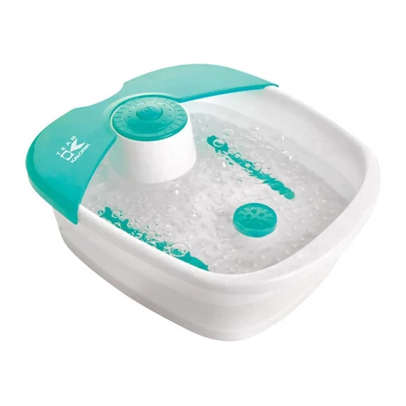 Kalorik FM1000 lábpezsgőfürdő, 60 W, Melegen tartó funkció, 3 féle masszázs funkció, vibrációs, pezsgőfürdő és akupunktúrás masszázs