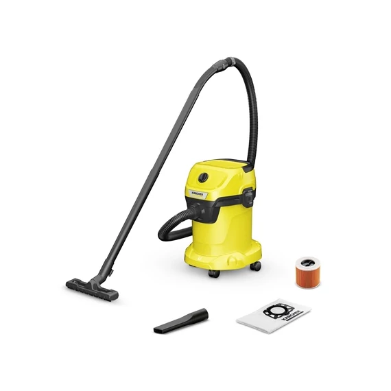 KARCHER WD 3 V-17/4/20 száraz-nedves porszívó, 1000 W, 17 l tartály (1.628-127.0)